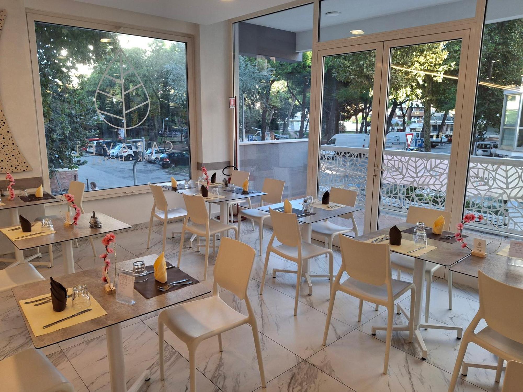 Hotel Caravel Rimini Exterior foto