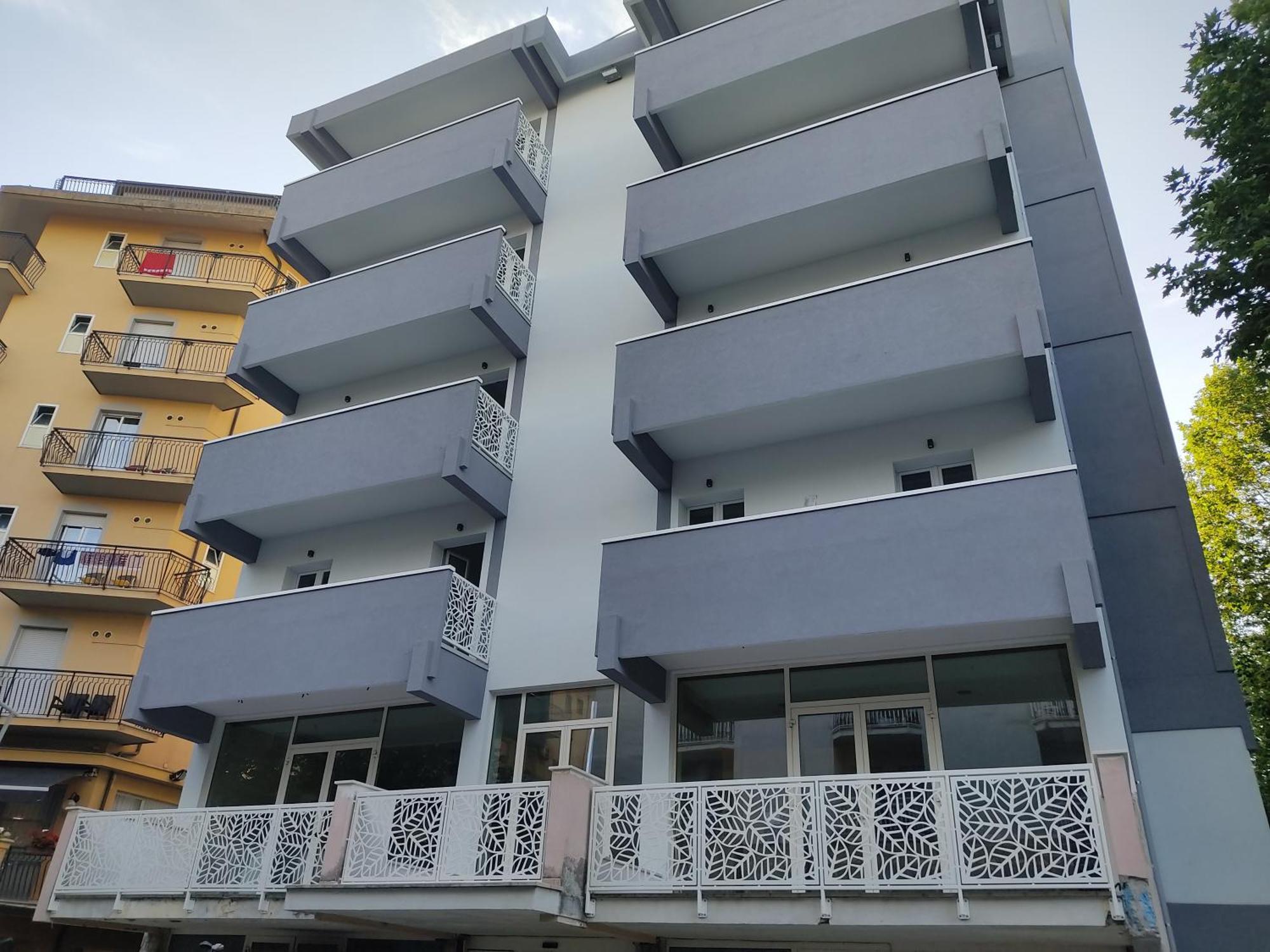 Hotel Caravel Rimini Exterior foto